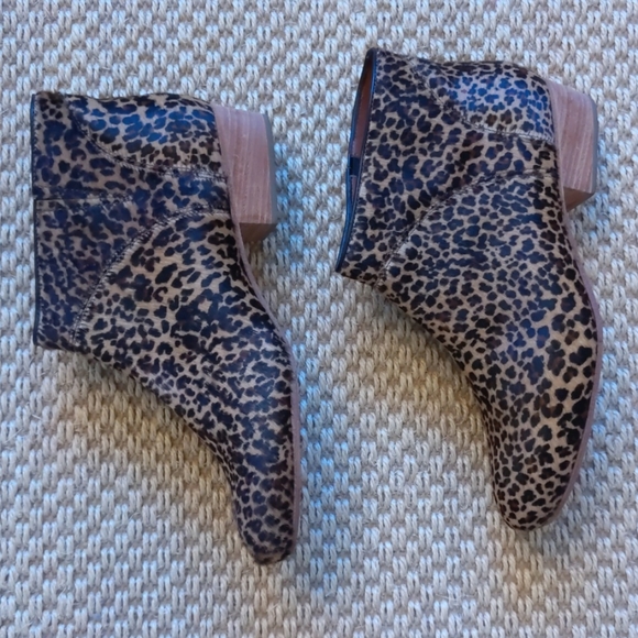 Size 9 w/box Rachel Comey Dorsey Leopard Boots - Picture 8 of 14